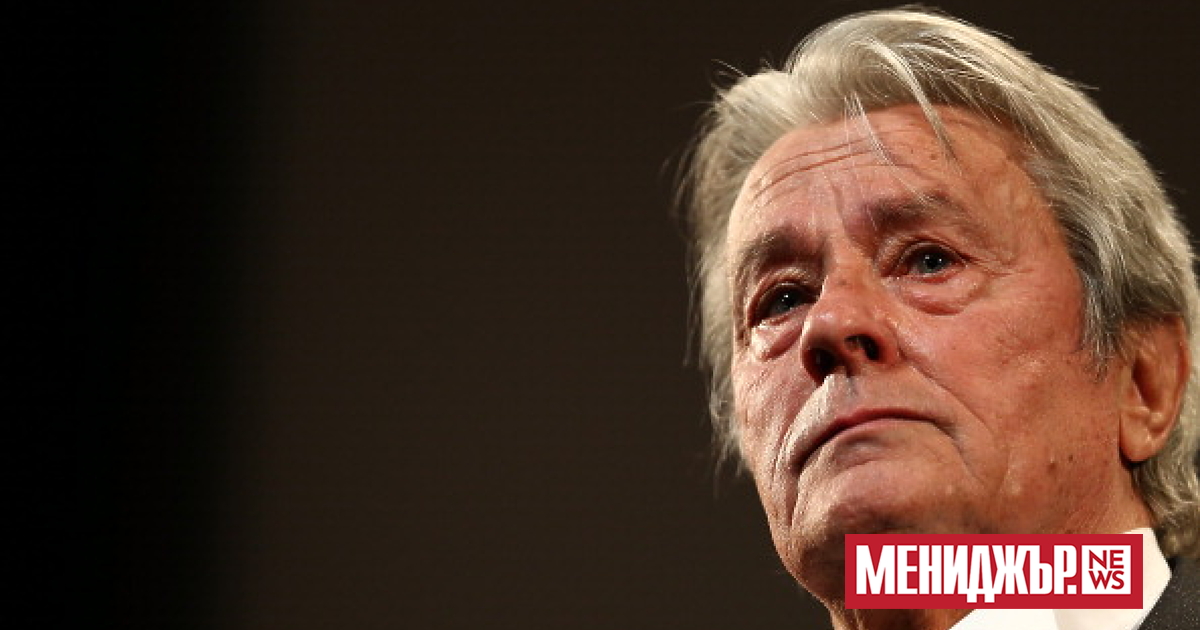 Ален Делон, чието семейство се разпада, обожава дъщеря си, но