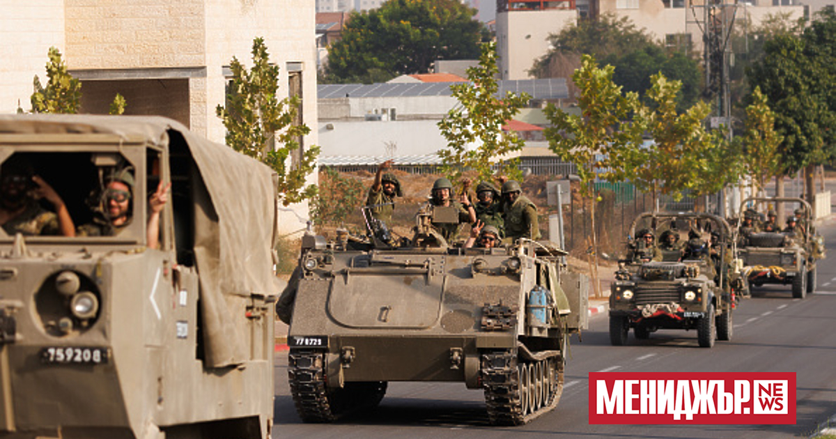 Израелските военни обявиха ликвидирането на високопоставен представител на палестинската радикална