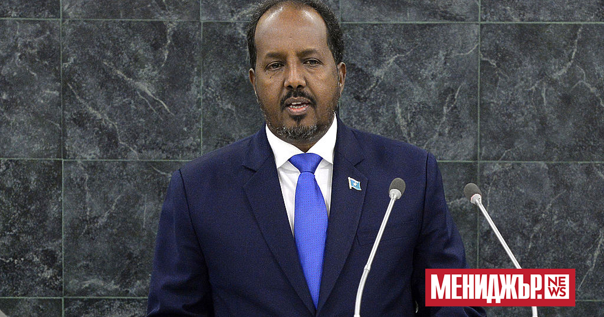 Късно в събота президентът на Сомалия Хасан Шейх Мохамуд подписа