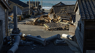 Броят на жертвите от мощното земетресение което удари Япония на
