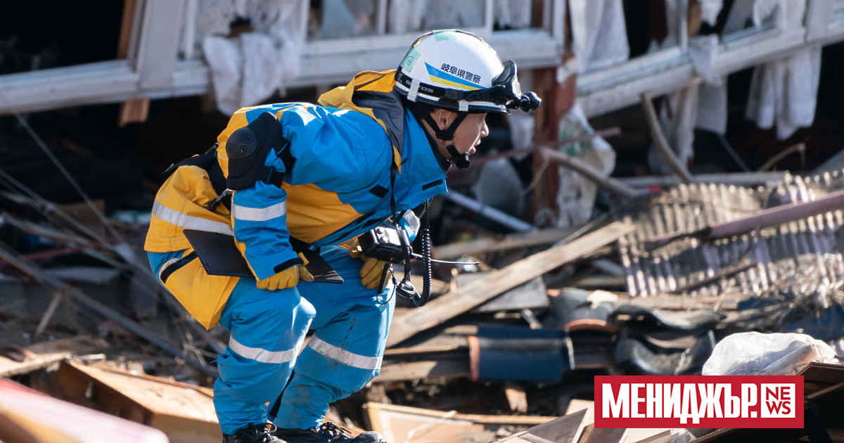 Хиляди спасители продължават да търсят оцелели от новогодишното земетресение, което