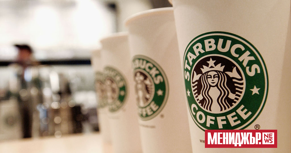 Starbucks обяви, че клиентите вече могат да носят свои собствени