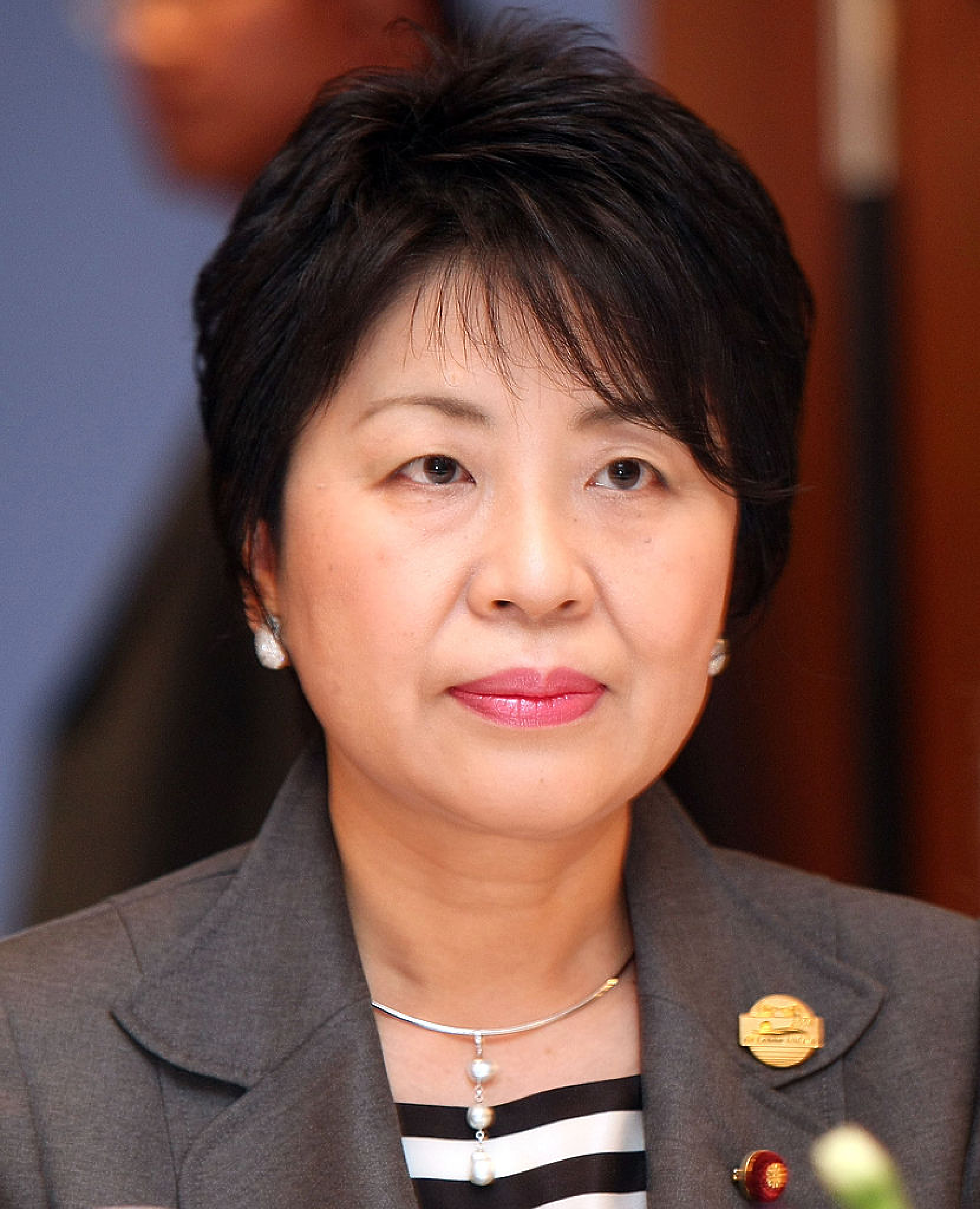 Японската външна министърка е на посещение в Украйна