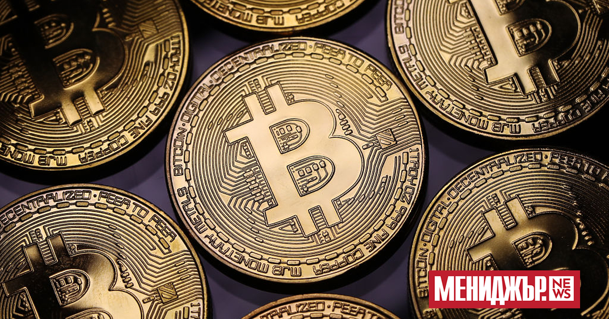 Курсът на биткойна премина прага от 45 000 долара за барел