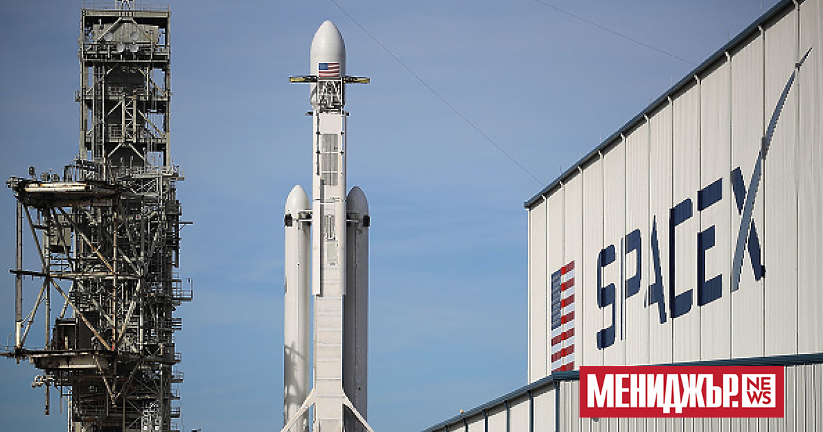 Ракета Falcon 9 успешно изведе в орбита шведския широколентов комуникационен