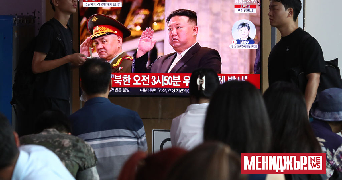 Лидерът на Северна Корея Ким Чен-ун нареди на армията, военната