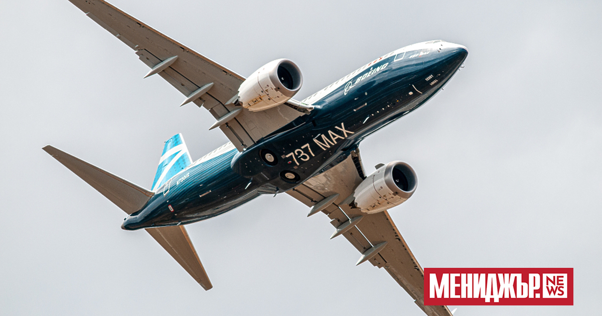 Boeing призова авиокомпаниите да проверят самолетите 737 MAX, тъй като