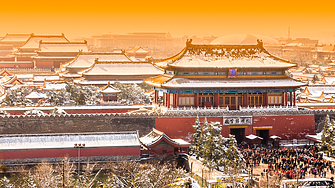 Пекин регистрира най студения декември откакто се правят измервания от 1951