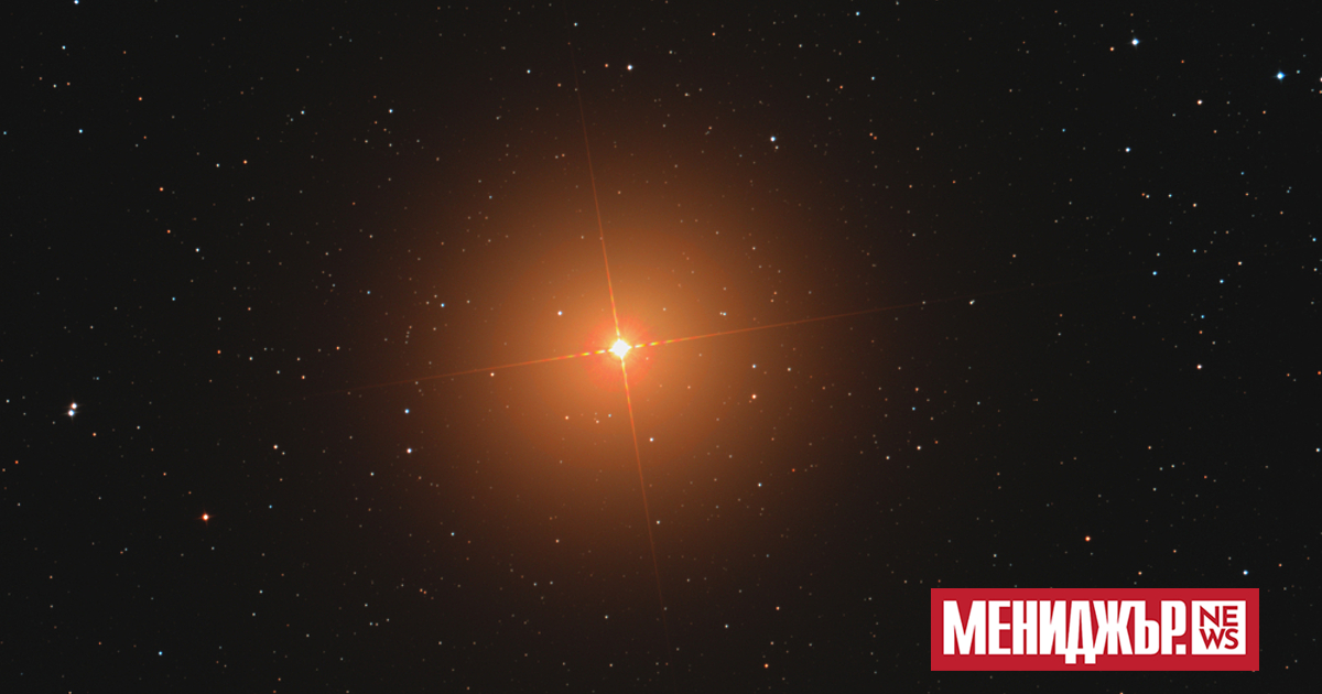 Днес е на прага на смъртта. Червеният свръхгигант обаче не