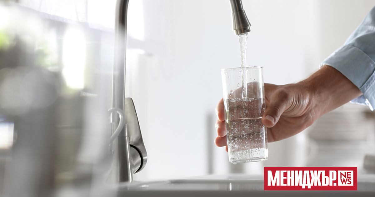 Водата поскъпва средно с 15 на сто от 1 януари 2024 г.,