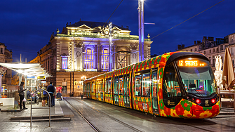 Монпелие става най-големият френски град с безплатен обществен транспорт
