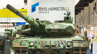 Германският отбранителен оръжеен концерн Rheinmetall подписа договор с Министерството на