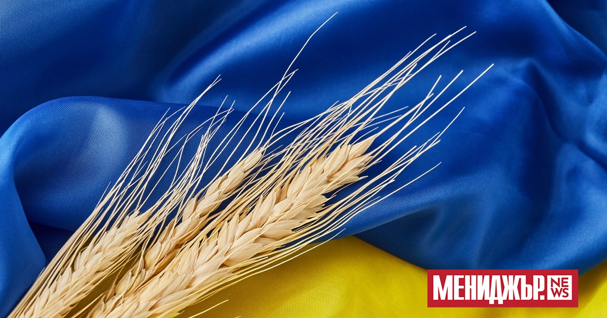  Украйна, която получи правото на безмитни доставки на храни за