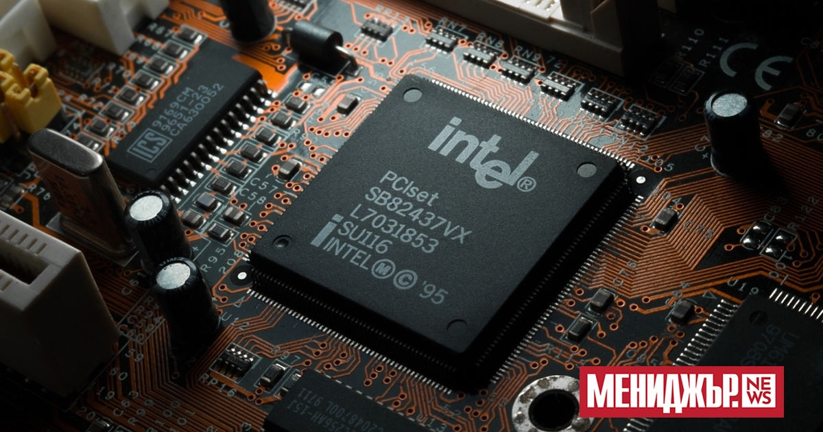 Американският производител на процесори Intel Corp. обяви специални чипове за