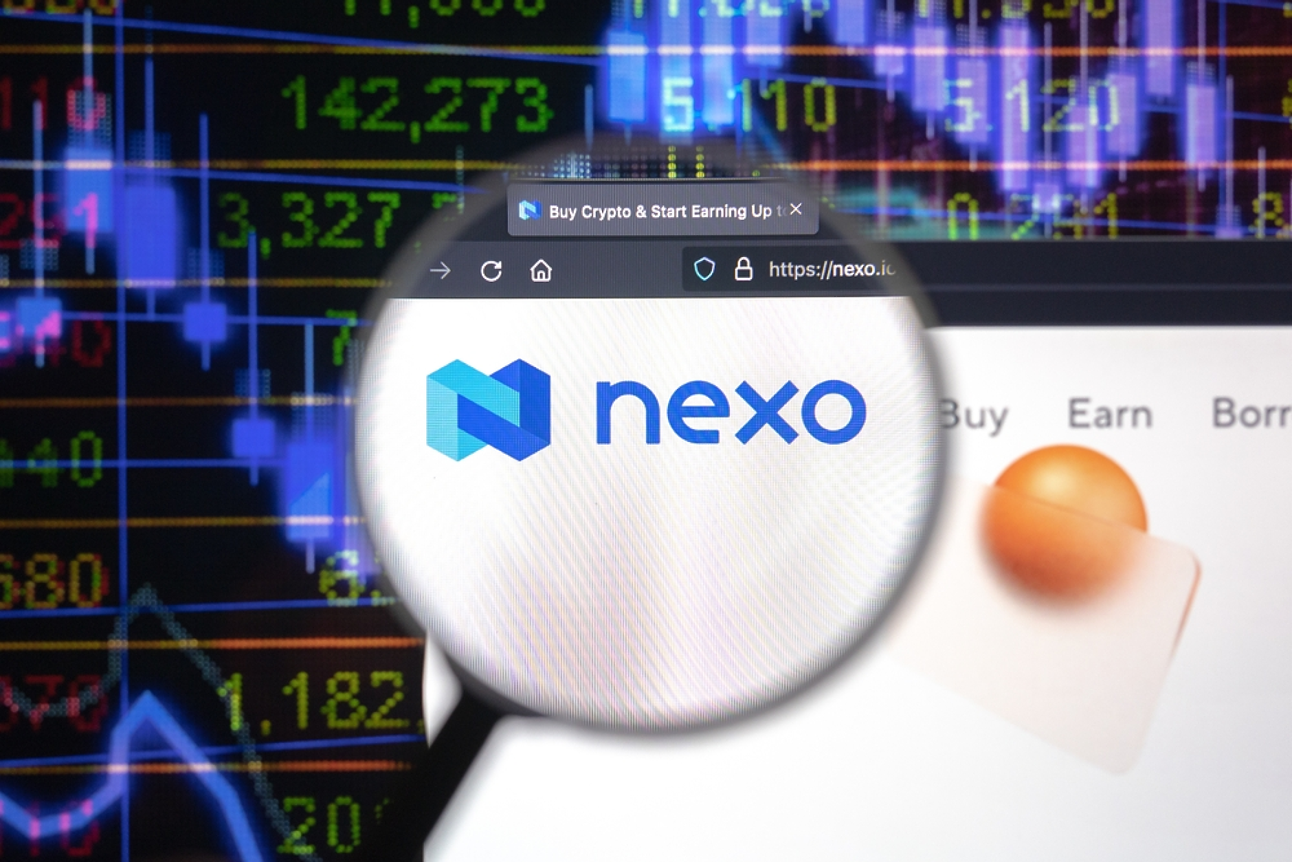 Прокуратурата прекрати разследването за криптоборсата „Nexo“