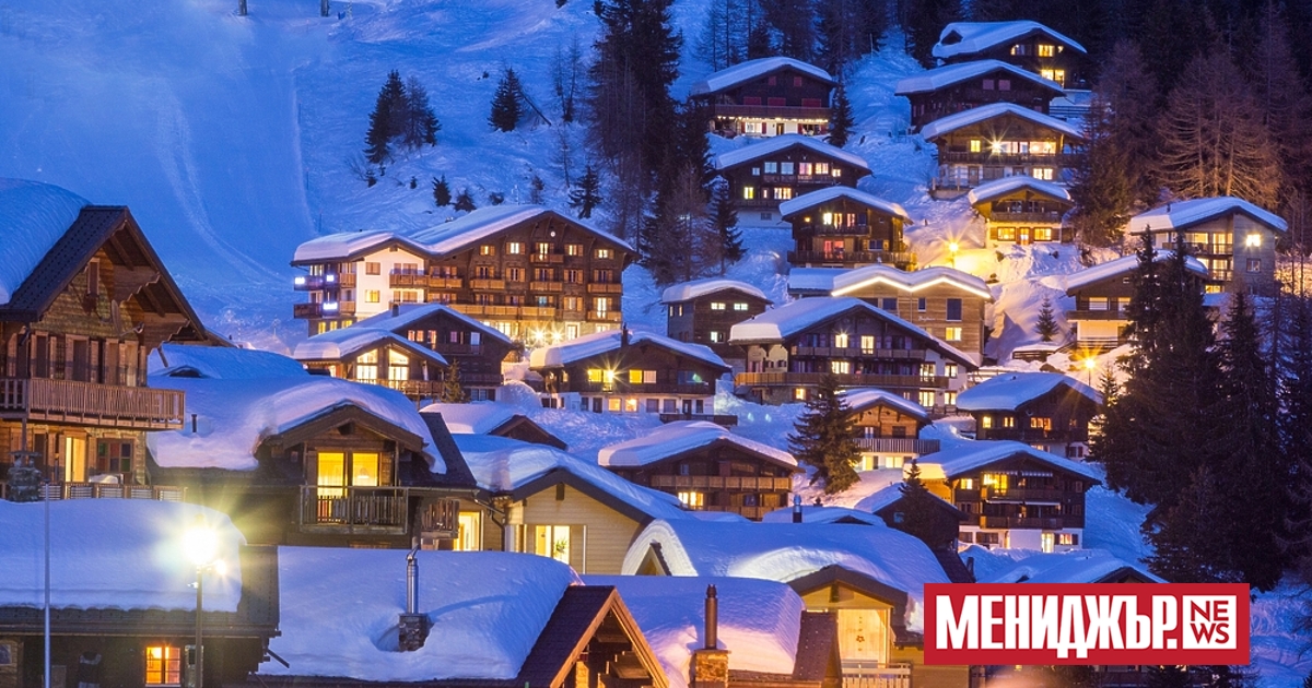 В Аспен, най-скъпият и емблематичен ски курорт в САЩ, луксозните