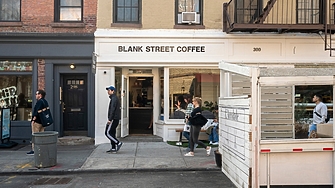 Магазините на Blank Street Coffee превзеха Ню Йорк тъй като