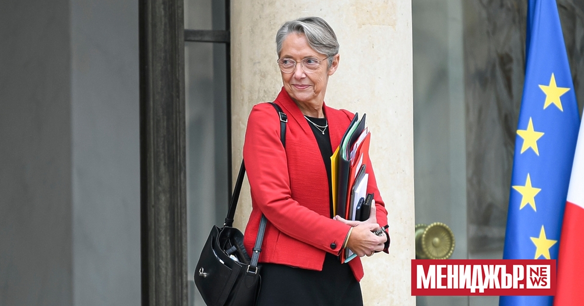 Две трети от французите искат Елизабет Борн да подаде оставка