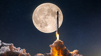 Изстреляха към Луната първият в света частен модул за кацане 