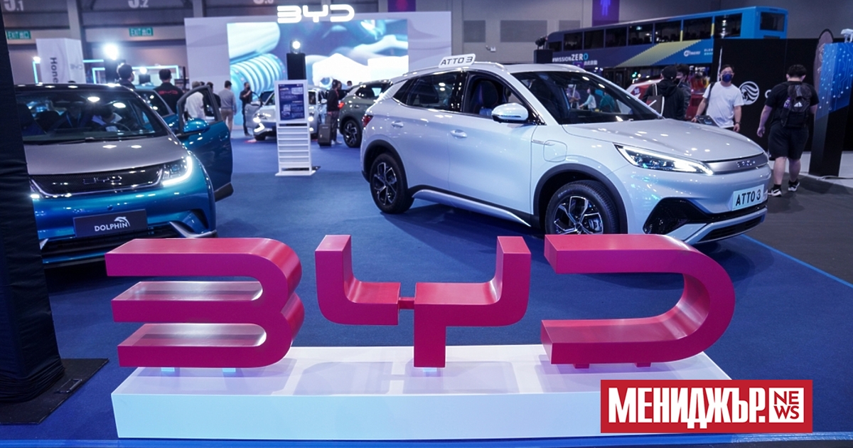 Продажбите на леки автомобили в Китай през 2023 г. са