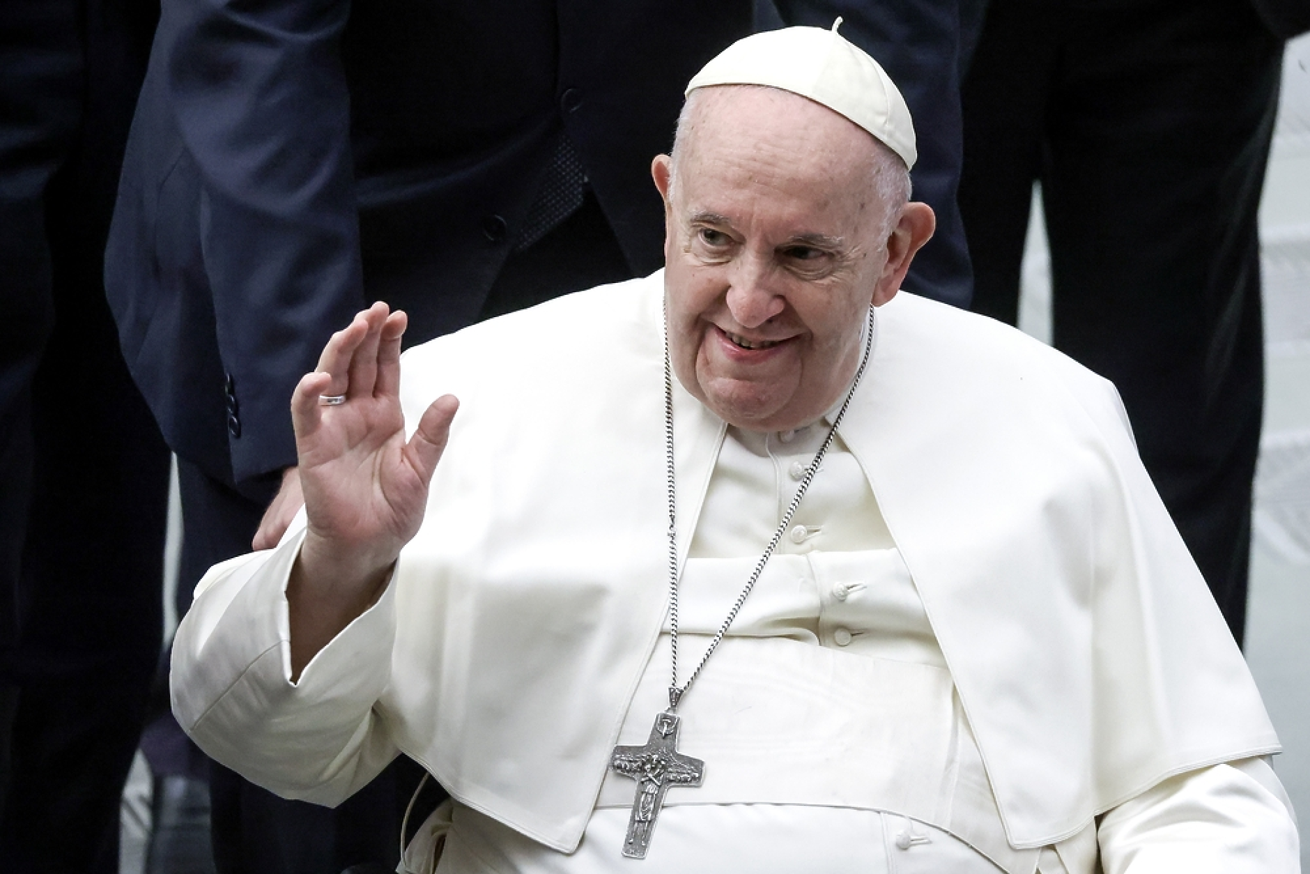 Папа Франциск: Трябва да се каже не на войната“ и да на мира
