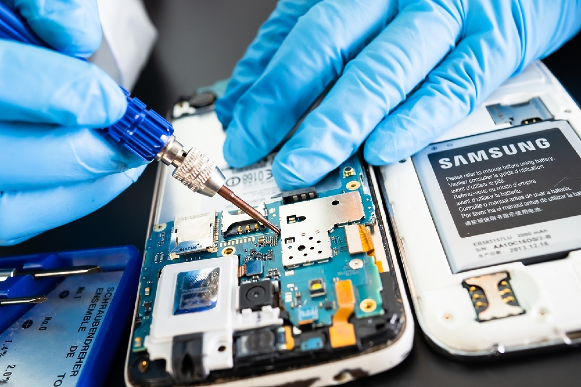 Samsung Electronics измести досегашния лидер по брой получени патенти в САЩ