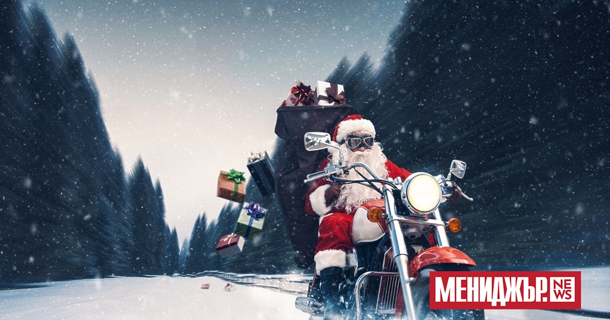  Дядо Коледа е посетил всички континенти на света в чест