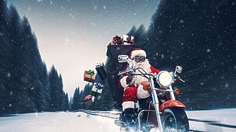 Дядо Коледа  доставил почти 7 милиона подаръка, пътувайки до всички континенти на света