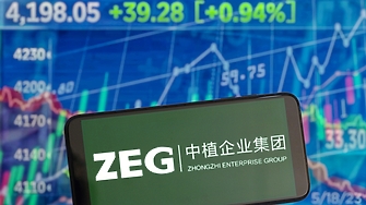 Китайският финансов конгломерат Zhongzhi Enterprise Group е подал молба за