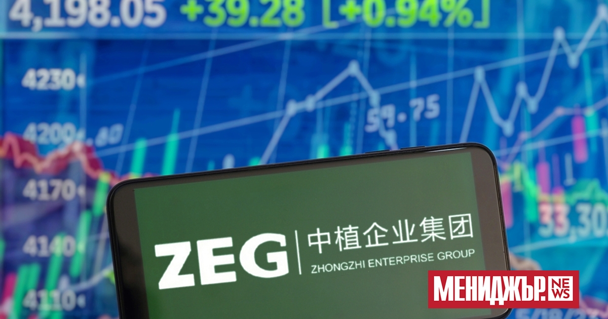 Китайският финансов конгломерат Zhongzhi Enterprise Group е подал молба за