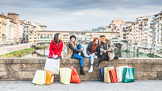 Шопинг туризмът е привлякъл 2,1 млн. чужденци в Италия през 2023 година