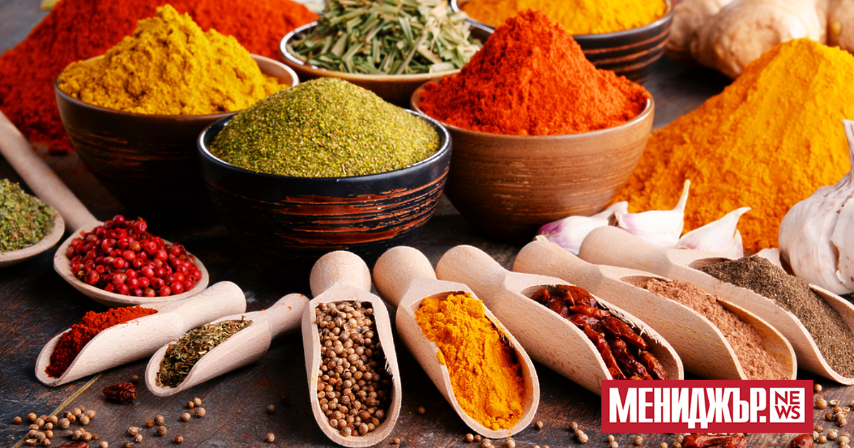 През 2022 г. ЕС е внесъл 397 000 тона подправки