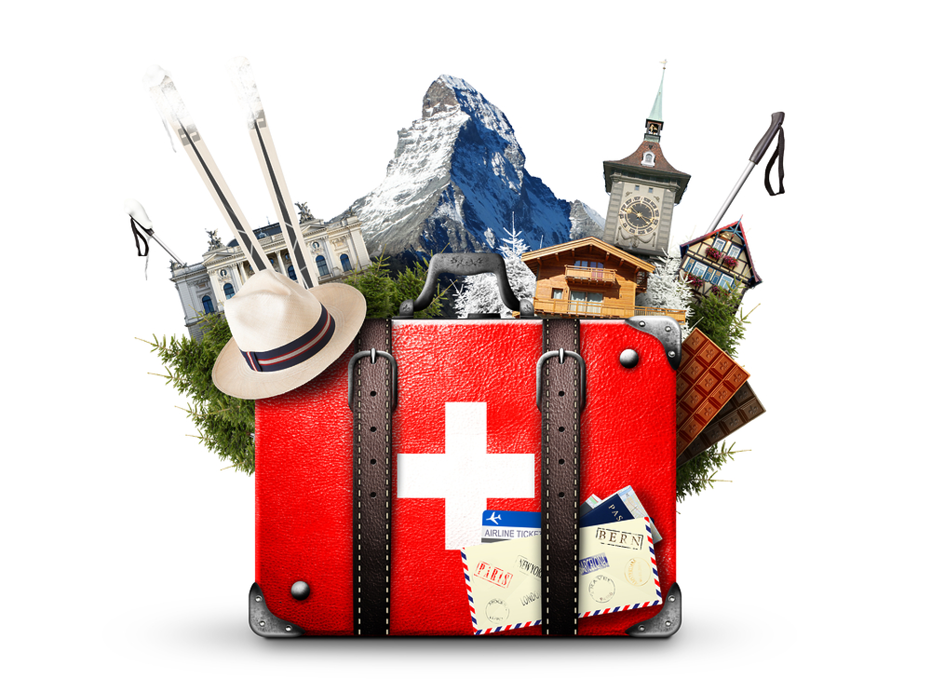 Швейцария е на път да посрещне тази година рекорден брой туристи