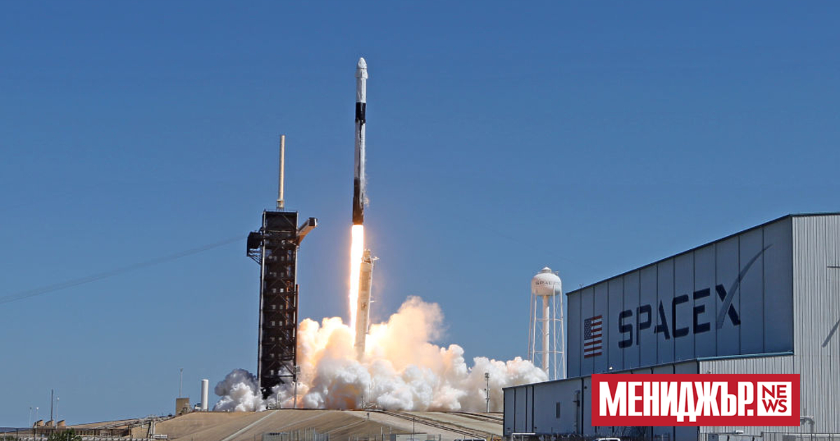 SpaceX на Илън Мъск счупи предишния си годишен рекорд за