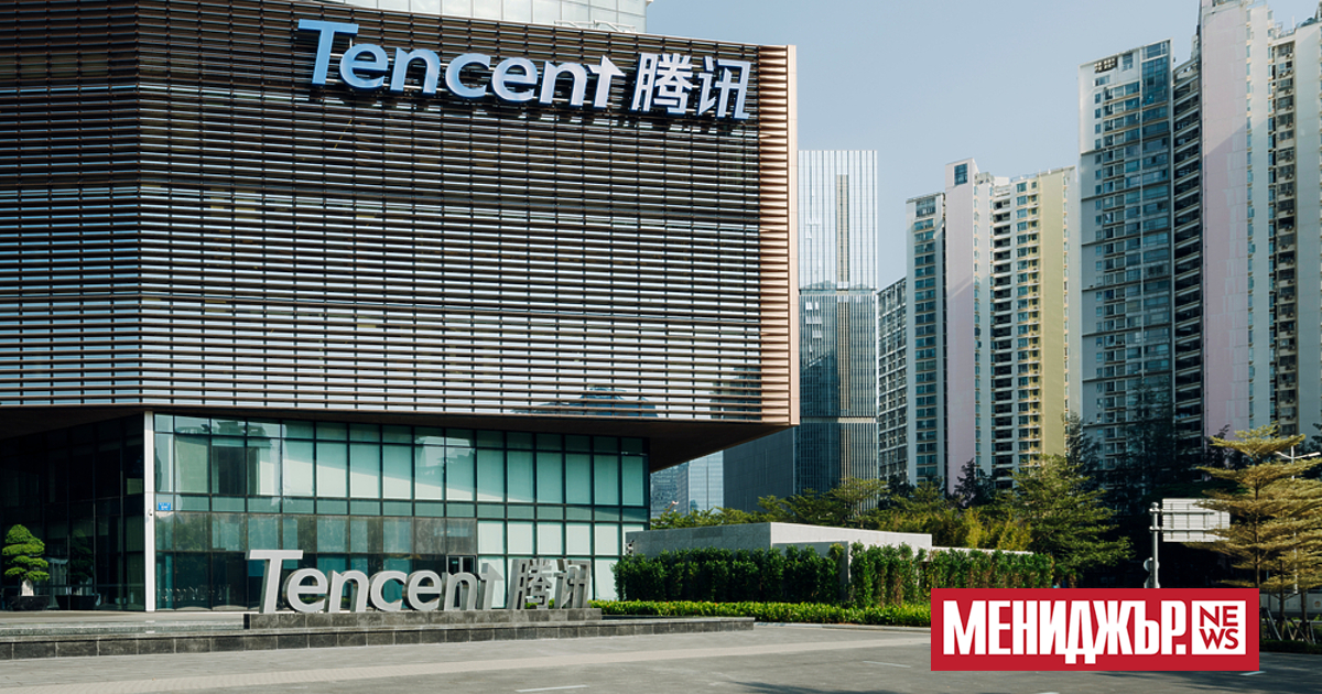 Акциите на Tencent и NetEase се сринаха в петък, след