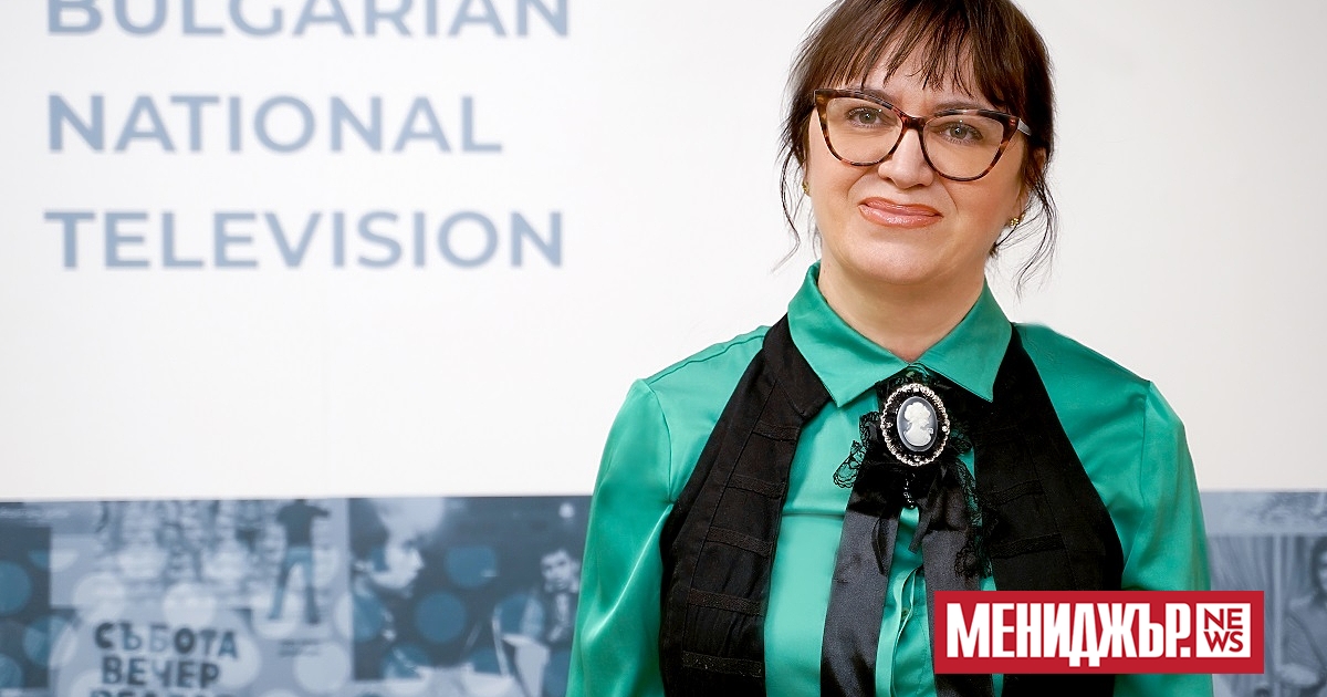 Валя Гиздарска е новият директор на Дирекция Програмно съдържание“ в