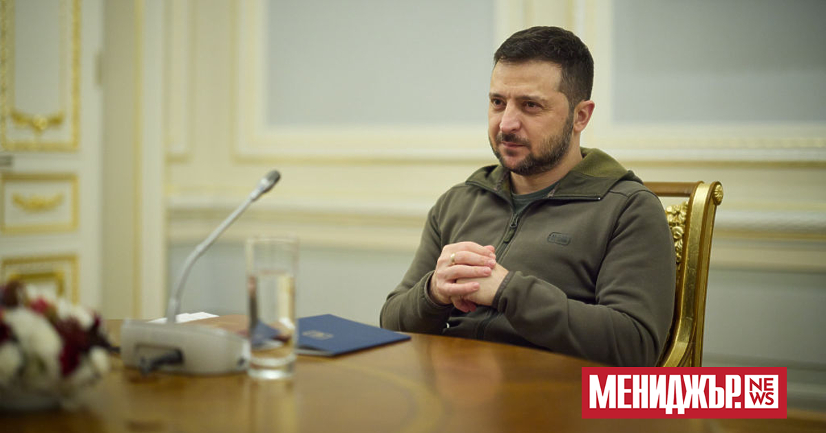 Украинският президент Володимир Зеленски снощи заяви, че е обсъдил мирната