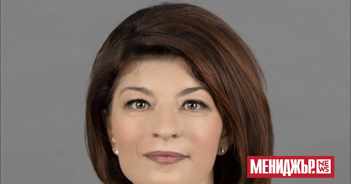 Председателят на парламентарната група на ГЕРБ-СДС Десислава Атанасова е номинирана