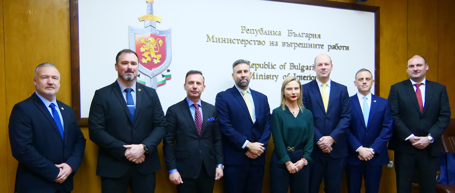 Главният секретар на МВР се срещна с офицерите от спецслужбите на САЩ към посолството в София