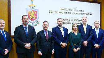Главният секретар на МВР се срещна с офицерите от спецслужбите на САЩ към посолството в София