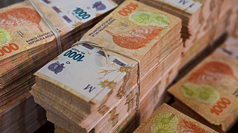 Аржентина се готви да въведе банкноти в по голяма деноминация в