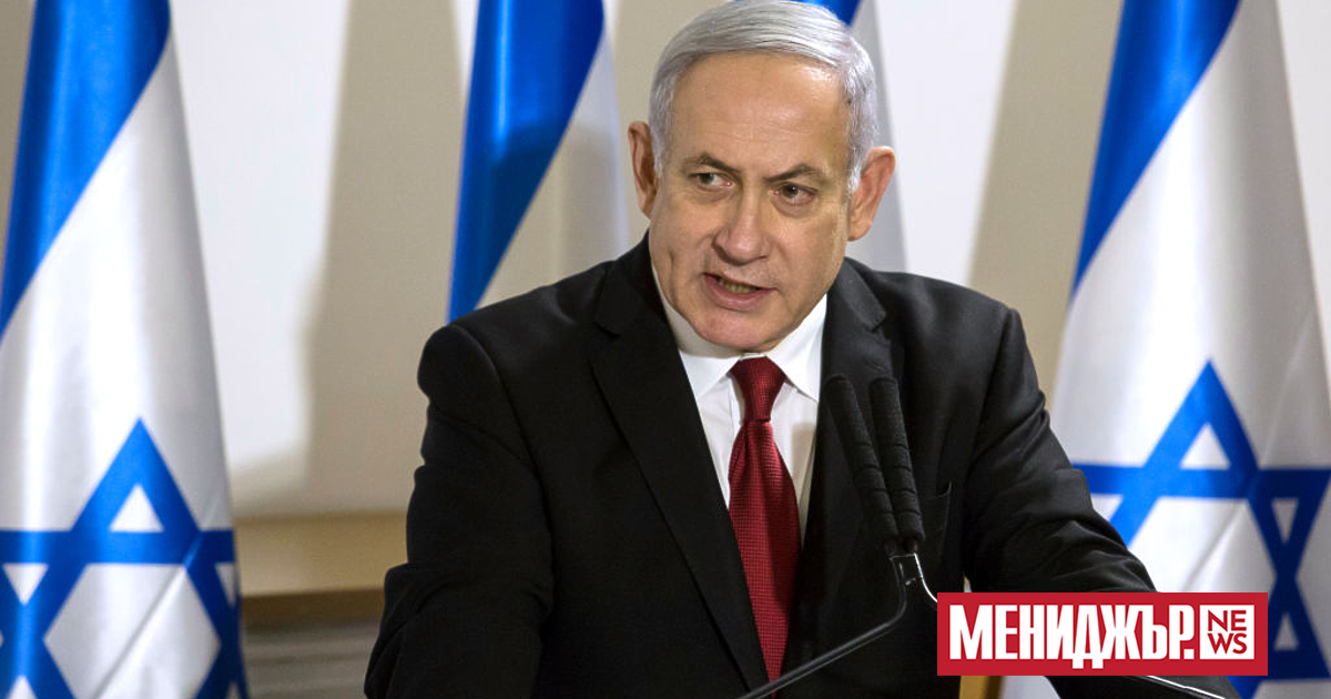 Израелският премиер Бенямин Нетаняху отхвърли условията, които палестинското ислямистто движение