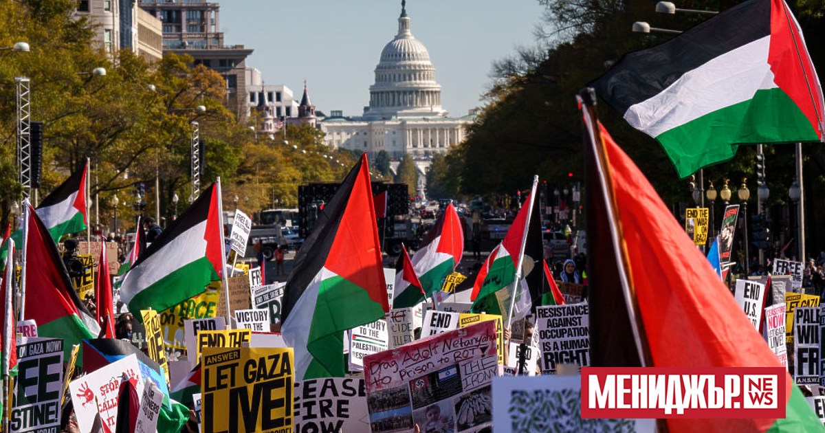 Изминалата 2023 г. е била ужасяваща за човешките права по