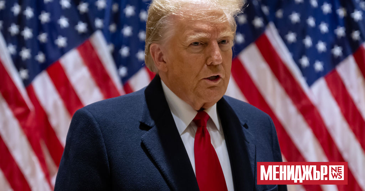 Бившият президент Доналд Тръмп настоя Върховният съд на САЩ да