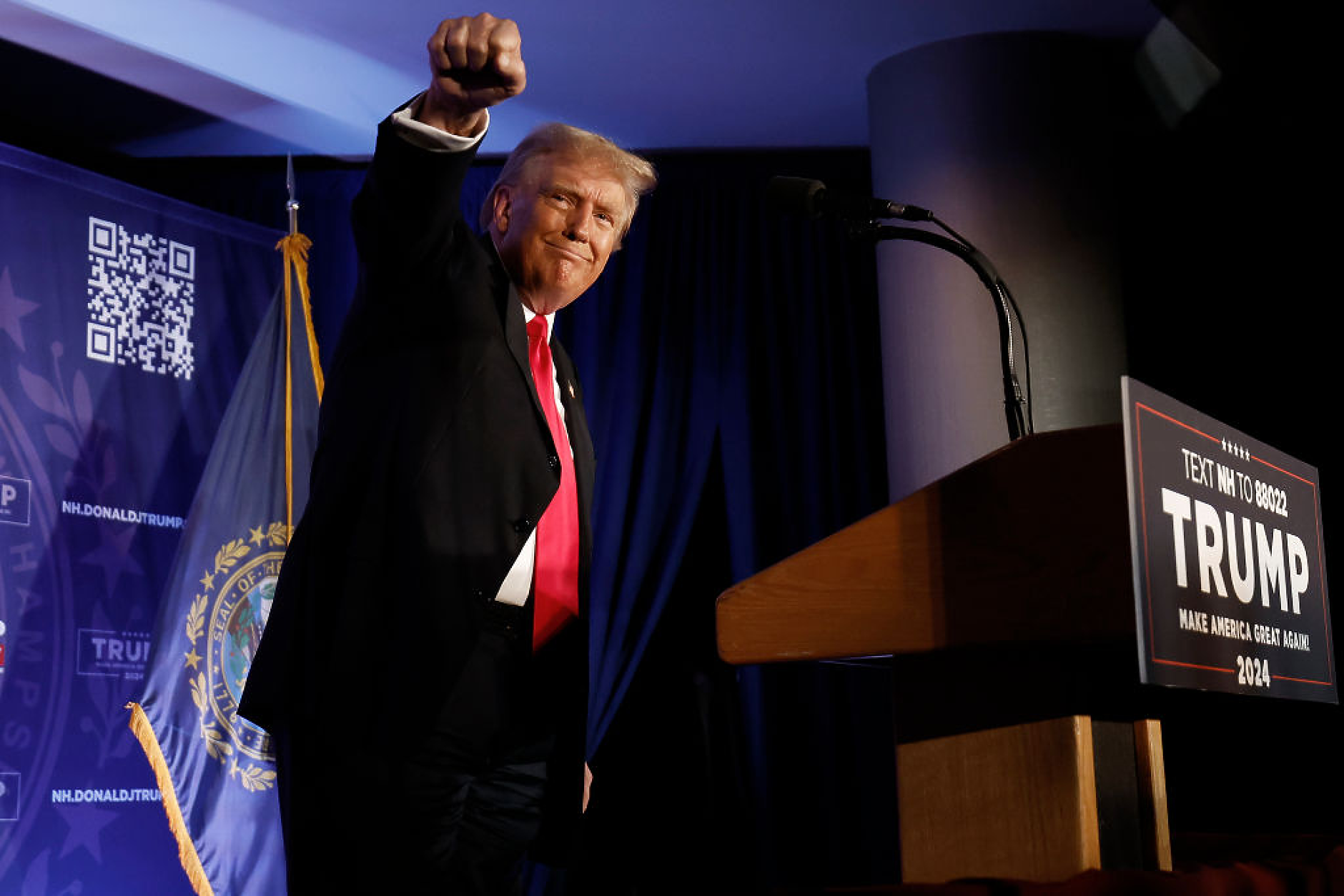 Американските бизнес лидери в Давос очакват победа на Тръмп, не виждат причина за безпокойство