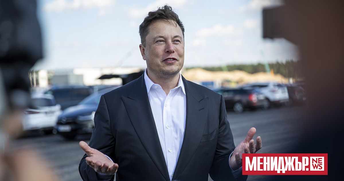 Главният изпълнителен директор на Tesla Илон Мъск заяви, че би
