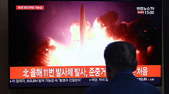 Северна Корея тества подводна ядрена оръжейна система в отговор на