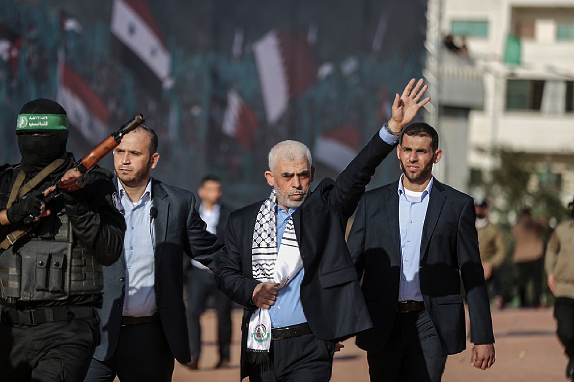 ЕС налага санкции на лидера на Хамас в Газа 
