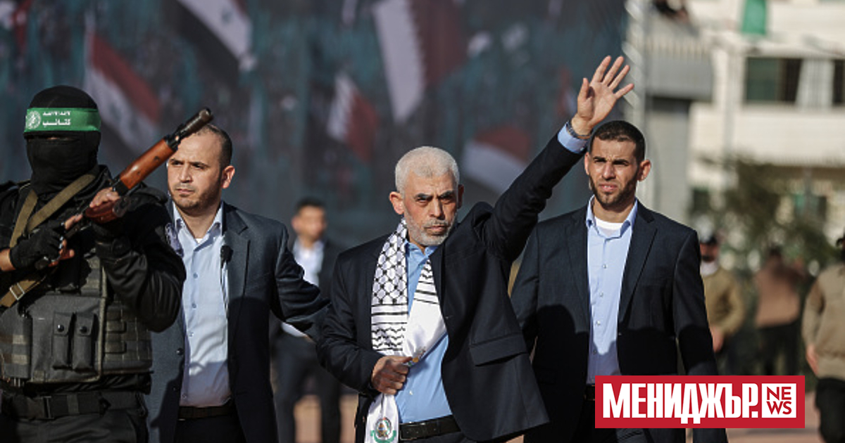 Съветът на Европейския съюз добави Яхия Синвар, лидер на Хамас