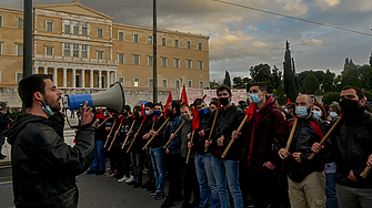 Студентите в Гърция започнаха протести срещу откриването на частни университети